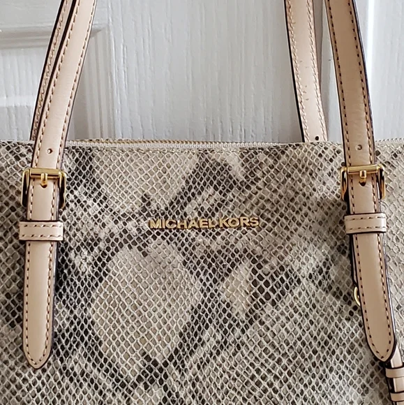 MK Python Tote - Picture 2 of 15